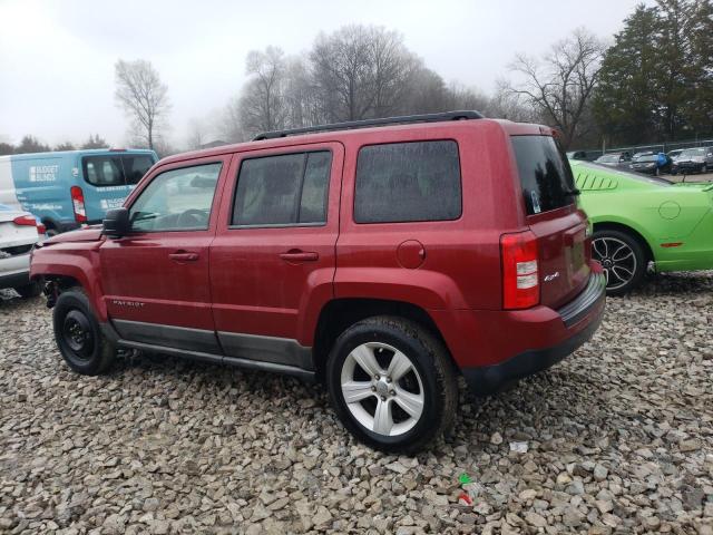 1J4NF1GB2BD125749 - 2011 JEEP PATRIOT SPORT RED photo 2