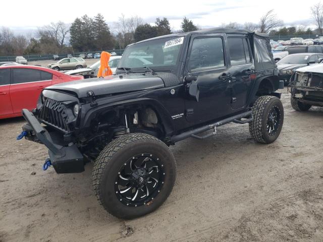 2016 JEEP WRANGLER U SPORT, 