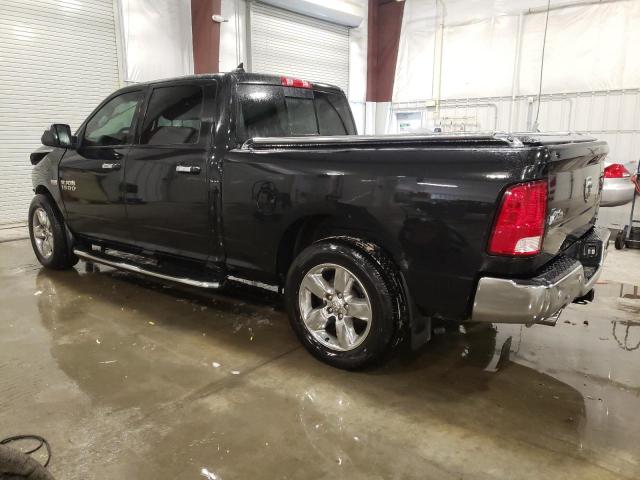 1C6RR7TT9JS297696 - 2018 RAM 1500 SLT BLACK photo 2