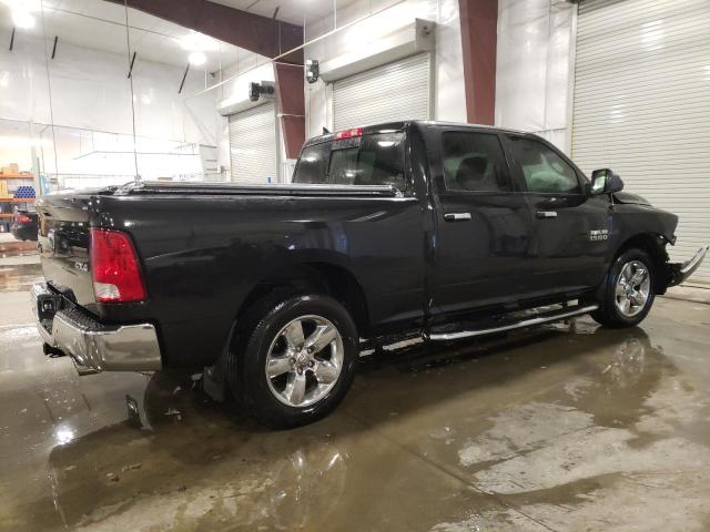 1C6RR7TT9JS297696 - 2018 RAM 1500 SLT BLACK photo 3