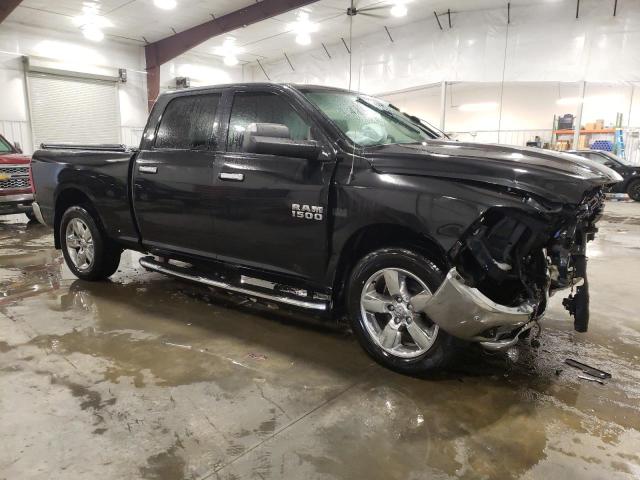 1C6RR7TT9JS297696 - 2018 RAM 1500 SLT BLACK photo 4