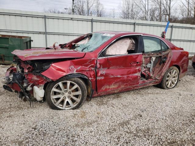 1G11H5SL8EF144538 - 2014 CHEVROLET MALIBU LTZ წითელი ფოტო 1