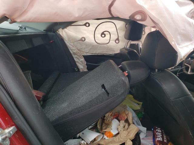 1G11H5SL8EF144538 - 2014 CHEVROLET MALIBU LTZ წითელი ფოტო 10