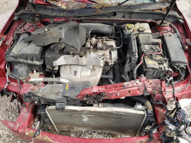 1G11H5SL8EF144538 - 2014 CHEVROLET MALIBU LTZ წითელი ფოტო 11