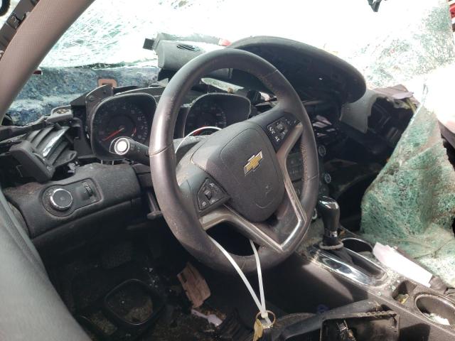 1G11H5SL8EF144538 - 2014 CHEVROLET MALIBU LTZ წითელი ფოტო 8