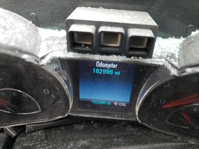 1G11H5SL8EF144538 - 2014 CHEVROLET MALIBU LTZ წითელი ფოტო 9