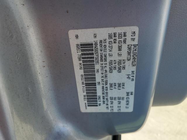 1A8HW58267F582951 - 2007 CHRYSLER ASPEN LIMITED 银色 照片 13