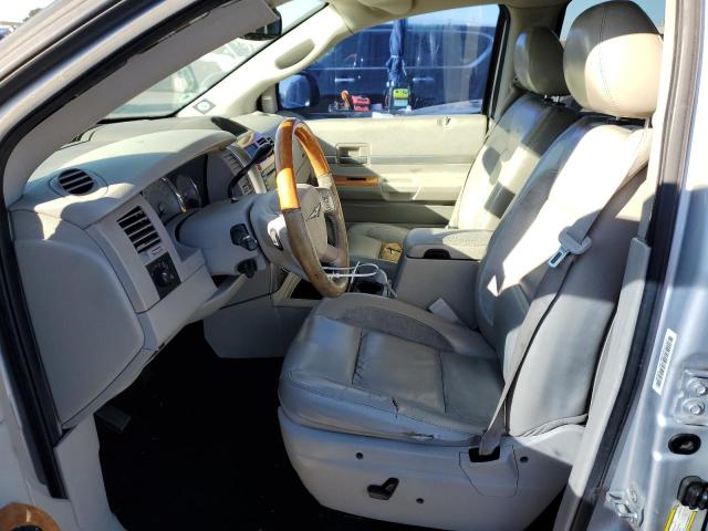 1A8HW58267F582951 - 2007 CHRYSLER ASPEN LIMITED 银色 照片 7