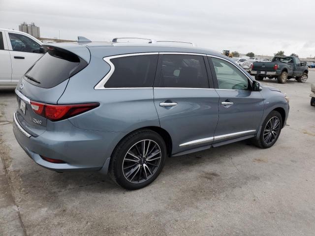 5N1DL0MN8HC507894 - 2017 INFINITI QX60 BLUE photo 3