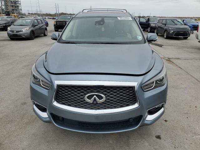 5N1DL0MN8HC507894 - 2017 INFINITI QX60 BLUE photo 5