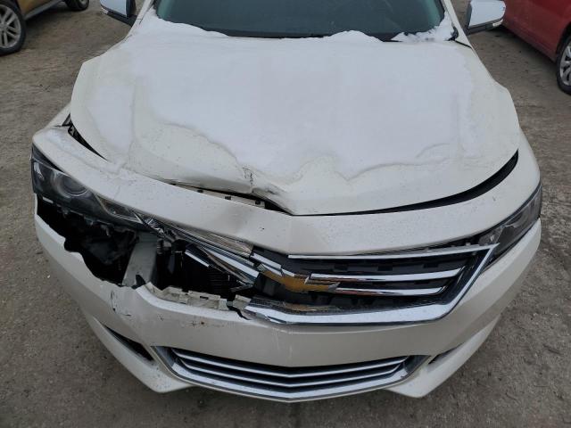 2G1155S34E9315903 - 2014 CHEVROLET IMPALA LTZ WHITE photo 11