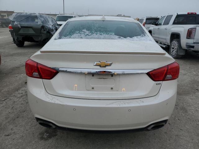 2G1155S34E9315903 - 2014 CHEVROLET IMPALA LTZ WHITE photo 6