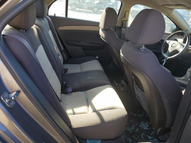 1G1ZC5E17BF326822 - 2011 CHEVROLET MALIBU 1LT TAN photo 10