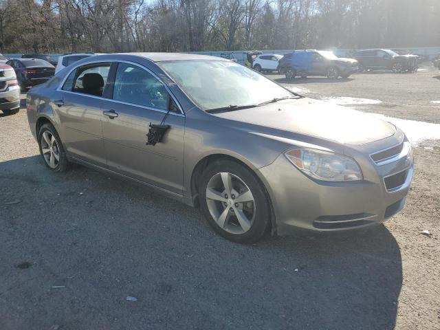 1G1ZC5E17BF326822 - 2011 CHEVROLET MALIBU 1LT TAN photo 4