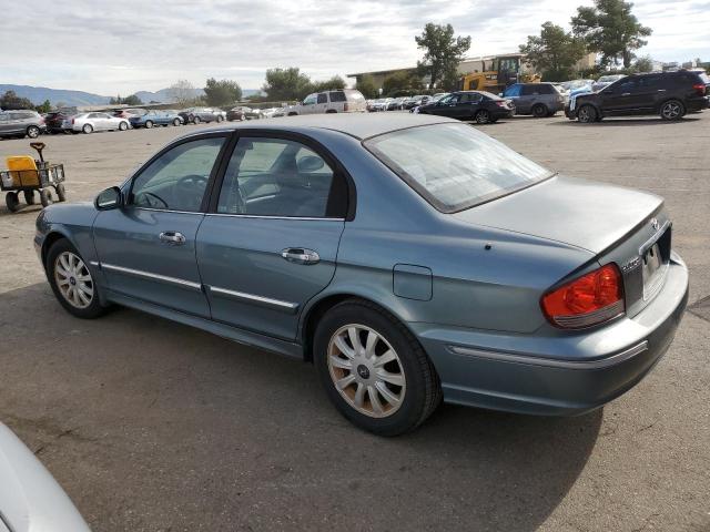 KMHWF35H15A135770 - 2005 HYUNDAI SONATA GLS TEAL photo 2