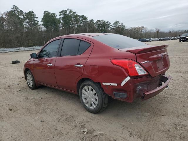 3N1CN7AP3GL910602 - 2016 NISSAN VERSA S RED photo 2