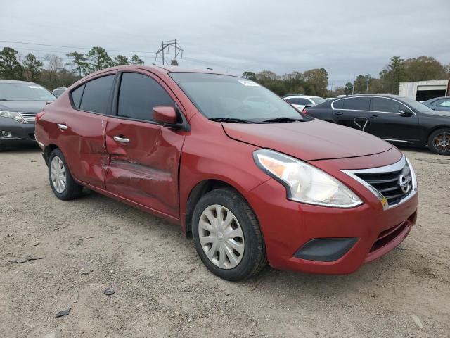 3N1CN7AP3GL910602 - 2016 NISSAN VERSA S RED photo 4