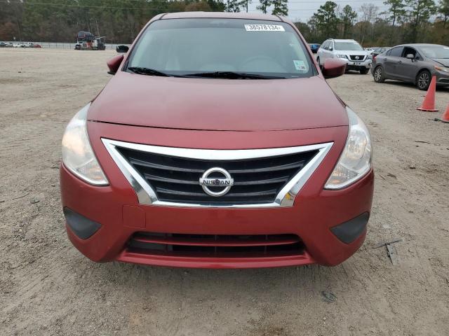 3N1CN7AP3GL910602 - 2016 NISSAN VERSA S RED photo 5