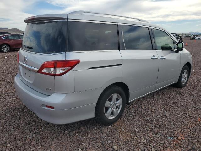 JN8AE2KP8F9123131 - 2015 NISSAN QUEST S SILVER photo 3