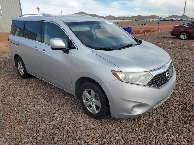 JN8AE2KP8F9123131 - 2015 NISSAN QUEST S SILVER photo 4