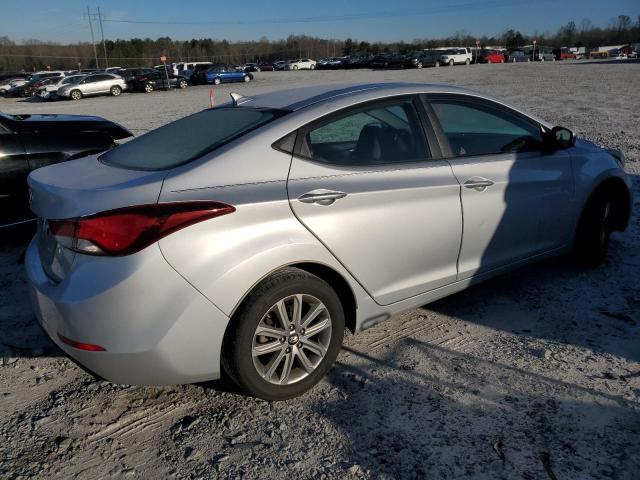 KMHDH4AE7FU436675 - 2015 HYUNDAI ELANTRA SE SILVER photo 3