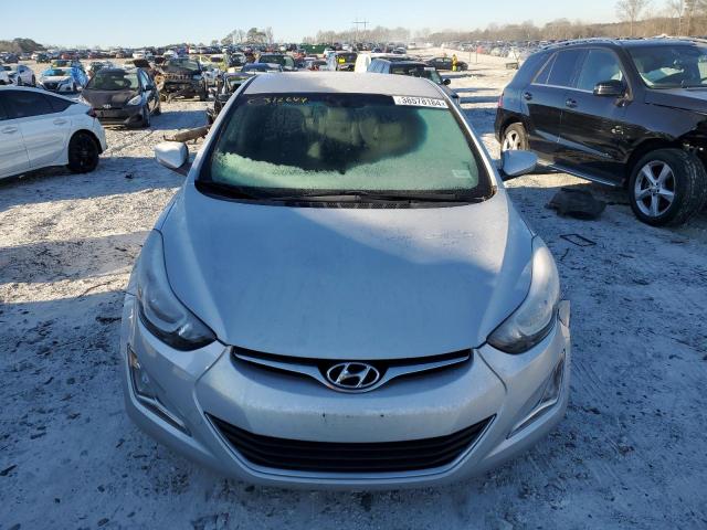 KMHDH4AE7FU436675 - 2015 HYUNDAI ELANTRA SE SILVER photo 5