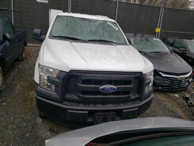 1FTEX1CG1GKE98501 - 2016 FORD F150 SUPER CAB WHITE photo 5