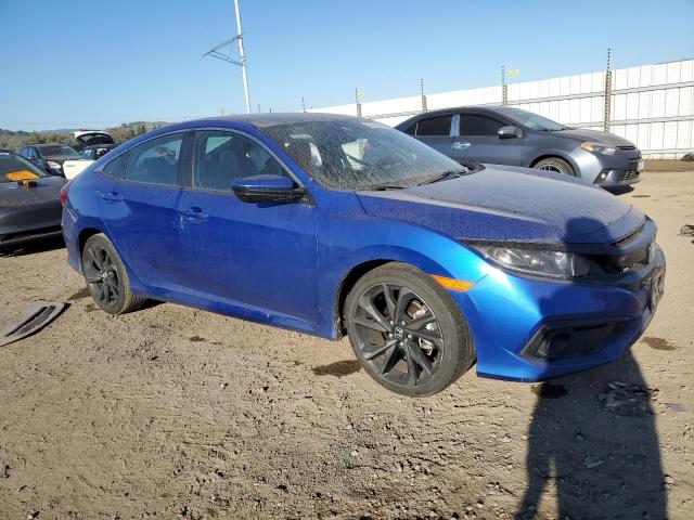 19XFC2F89KE204123 - 2019 HONDA CIVIC SPORT Blau Foto 4