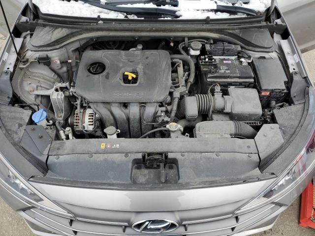 KMHD74LF8LU107195 - 2020 HYUNDAI ELANTRA SE GRAY photo 11