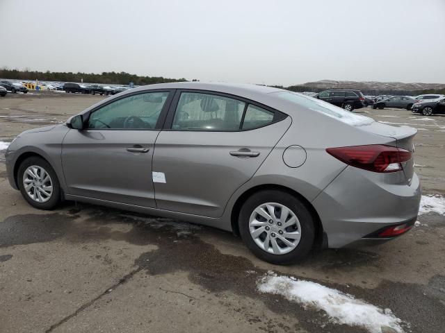 KMHD74LF8LU107195 - 2020 HYUNDAI ELANTRA SE GRAY photo 2