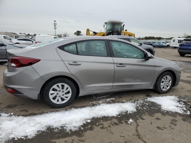 KMHD74LF8LU107195 - 2020 HYUNDAI ELANTRA SE GRAY photo 3