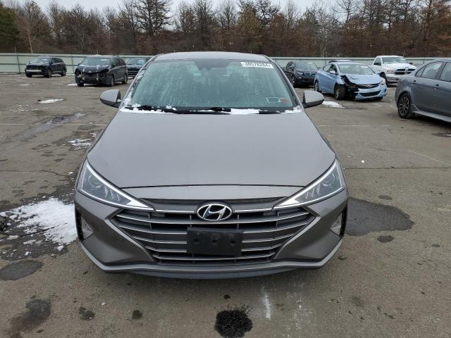 KMHD74LF8LU107195 - 2020 HYUNDAI ELANTRA SE GRAY photo 5