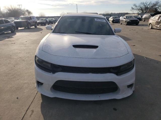 2C3CDXGJ2LH153430 - 2020 DODGE CHARGER SCAT PACK WHITE photo 5