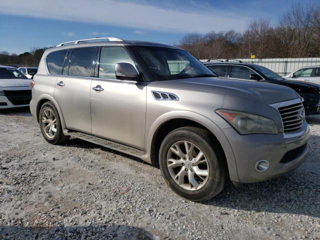 JN8AZ2NE4C9023148 - 2012 INFINITI QX56 TAN photo 4