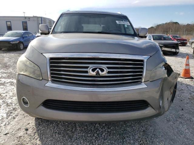 JN8AZ2NE4C9023148 - 2012 INFINITI QX56 TAN photo 5