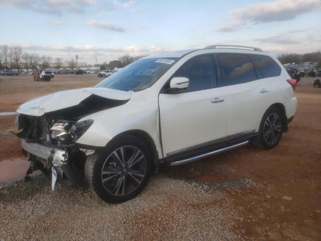 5N1DR2MN0KC634222 - 2019 NISSAN PATHFINDER S WHITE photo 1