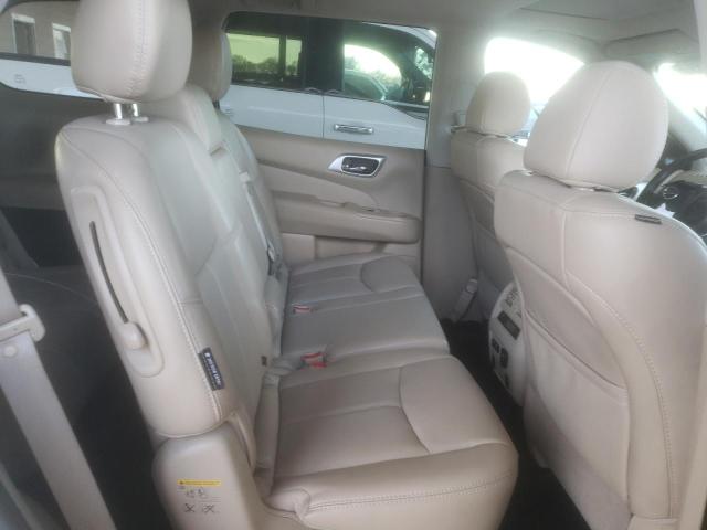 5N1DR2MN0KC634222 - 2019 NISSAN PATHFINDER S WHITE photo 11