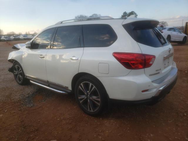 5N1DR2MN0KC634222 - 2019 NISSAN PATHFINDER S WHITE photo 2