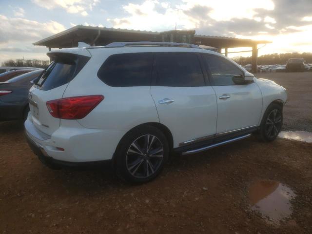 5N1DR2MN0KC634222 - 2019 NISSAN PATHFINDER S WHITE photo 3