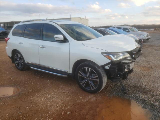 5N1DR2MN0KC634222 - 2019 NISSAN PATHFINDER S WHITE photo 4