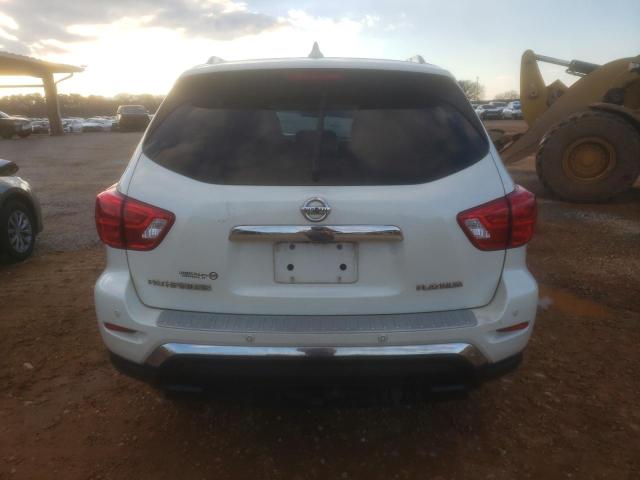 5N1DR2MN0KC634222 - 2019 NISSAN PATHFINDER S WHITE photo 6