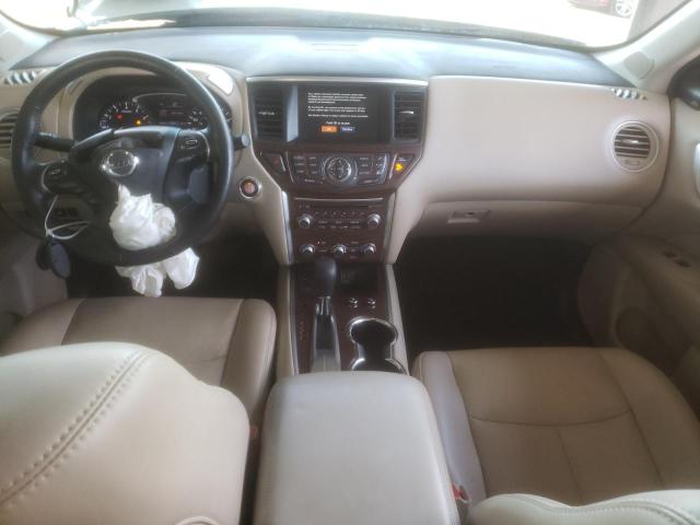 5N1DR2MN0KC634222 - 2019 NISSAN PATHFINDER S WHITE photo 8