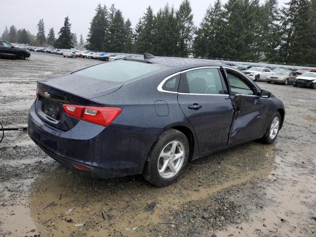 1G1ZC5ST3HF260722 - 2017 CHEVROLET MALIBU LS BLUE photo 3