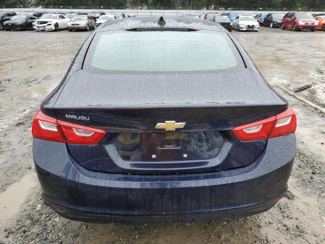 1G1ZC5ST3HF260722 - 2017 CHEVROLET MALIBU LS BLUE photo 6