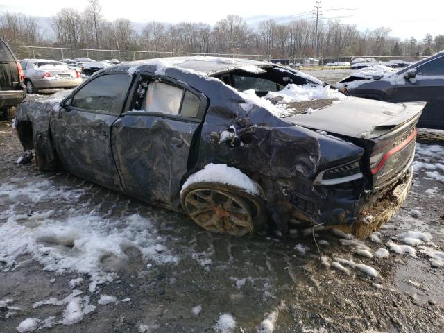 2C3CDXCT0KH532383 - 2019 DODGE CHARGER R/T BLACK photo 2