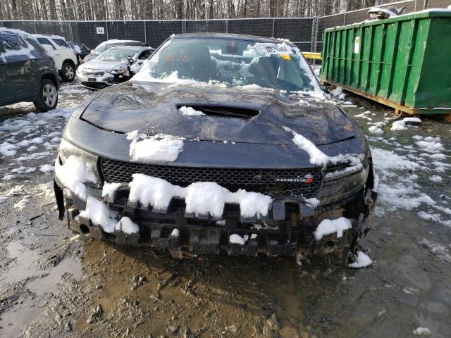 2C3CDXCT0KH532383 - 2019 DODGE CHARGER R/T BLACK photo 5