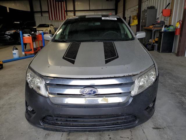 3FAHP0HA1AR413757 - 2010 FORD FUSION SE SILVER photo 5