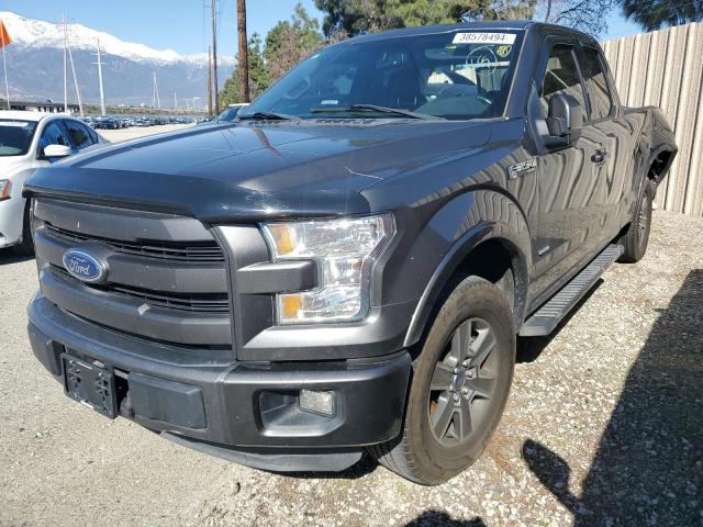 2015 FORD F150 SUPER CAB, 