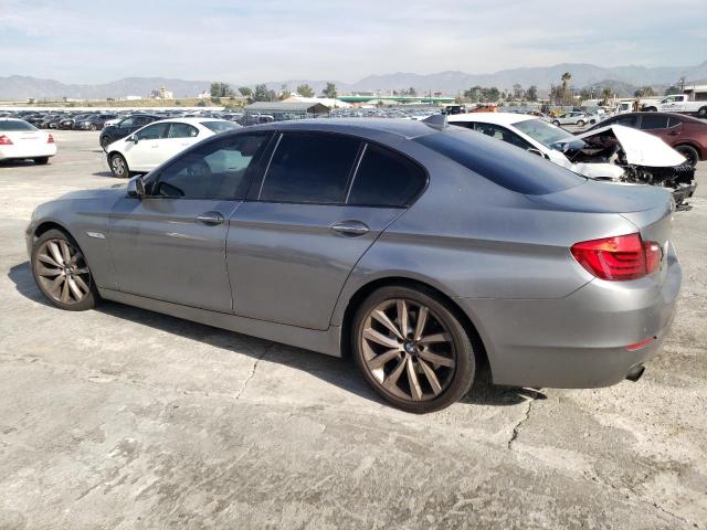 WBAFR7C54BC800380 - 2011 BMW 535 I GRAY photo 2