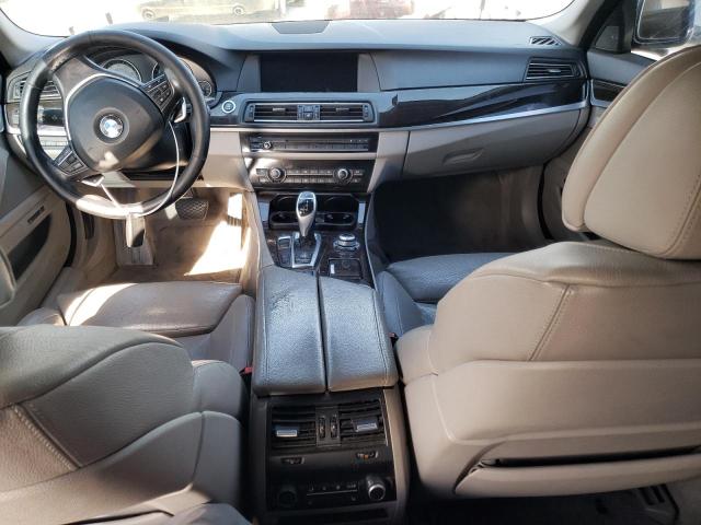 WBAFR7C54BC800380 - 2011 BMW 535 I GRAY photo 8